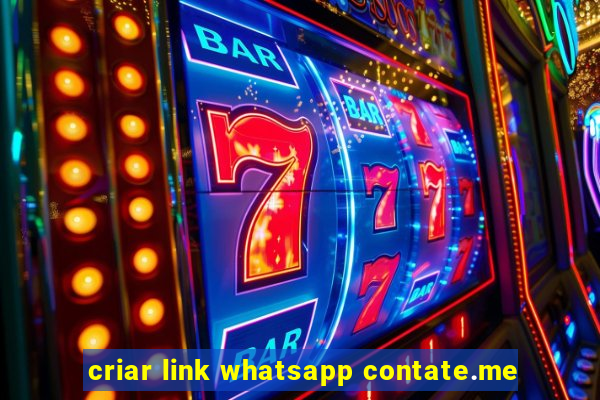 criar link whatsapp contate.me